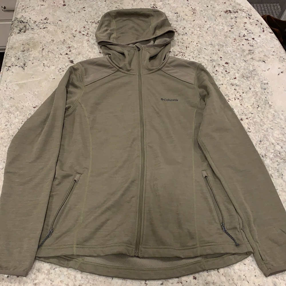 Women’s Columbia Lightweight Full Zip Hoodie